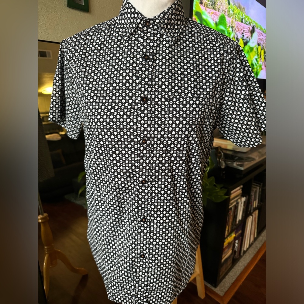 Rugby University Small Skulls Button Down